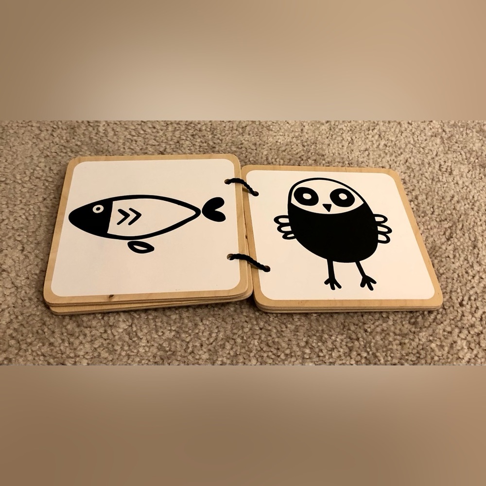 Lovevery Wooden Book
